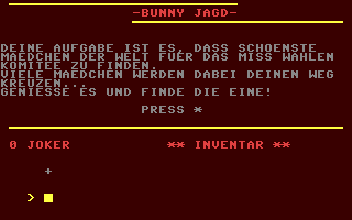 Bunny Jagd