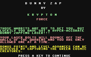 Bunny Zap