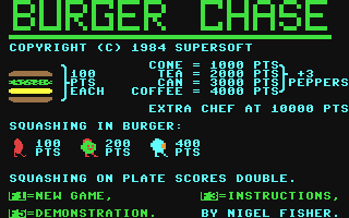 Burger Chase