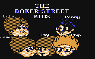 The Baker Street Kids - Moses and the Wilderness Wanderin