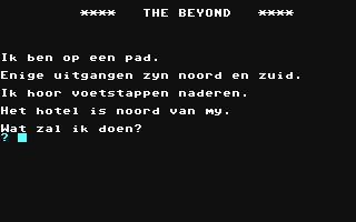 The Beyond (Dutch)