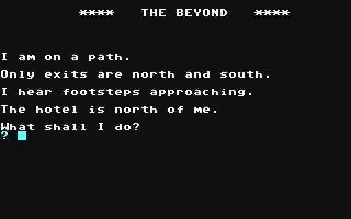 The Beyond (English)