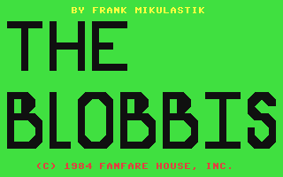 The Blobbis