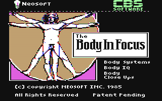 The Body In Focus