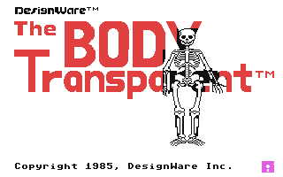 The Body Transparent