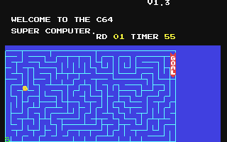 C64 Snail Maze