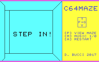 C64maze