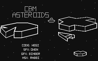 CBM Asteroids