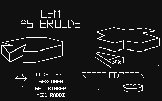 CBM Asteroids
