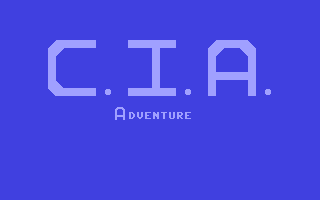 CIA Adventure