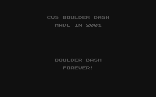 CWS Boulder Dash
