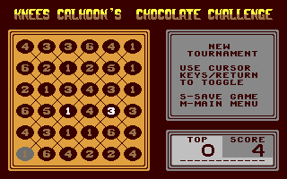 Calhoon's Chocolate Challenge