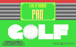 California Pro Golf