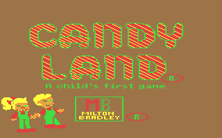 Candy Land - A Child's First Game