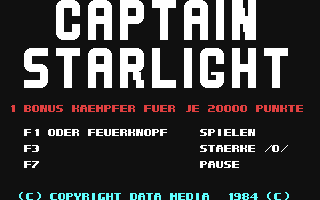 Captain Starlight (German)