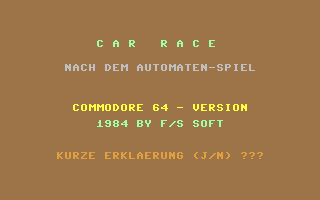 Car Race v3