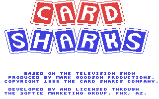Card Sharks v3
