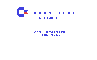 Cash Register - UK