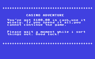 Casino Adventure
