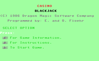 Casino Blackjack v4