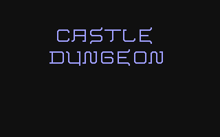 Castle Dungeon (English)
