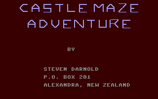 Castle Maze Adventure