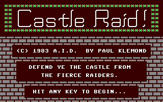Castle Raid!