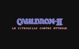 Cauldron II (French)