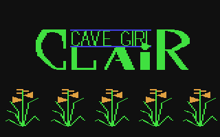 Cave Girl Clair