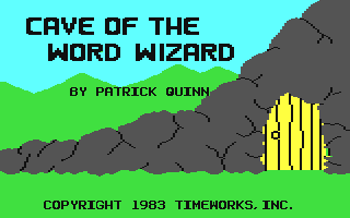 Cave of the Word Wizard