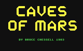 Caves of Mars