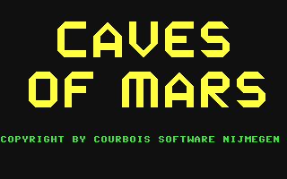 Caves of Mars v2