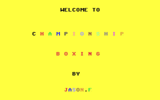 Championship Boxing v3