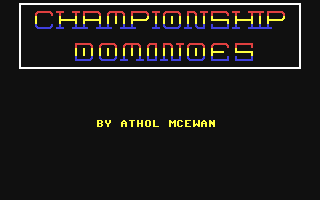Championship Dominoes