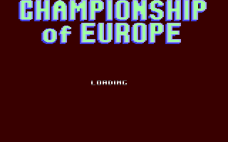 Championship of Europe (Italian)