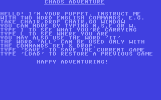 Chaos Adventure
