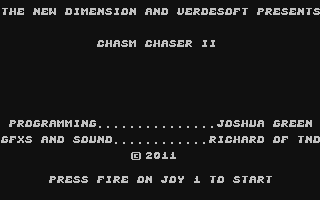 Chasm Chaser II