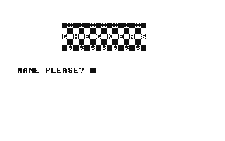 Checkers v01