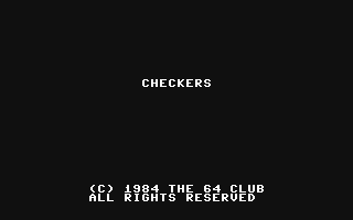 Checkers v10