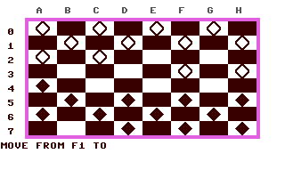 Checkers v3