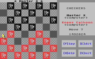 Checkers v7