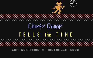 Cheeky Chimp - Tells the Time