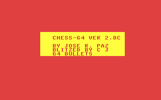 Chess-64 v2.8c