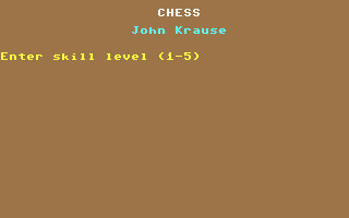 Chess (Compute!)