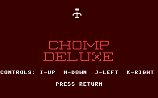 Chomp Deluxe