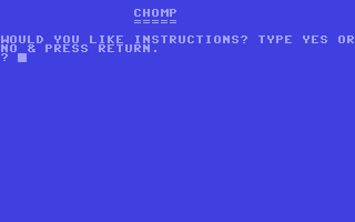 Chomp v4