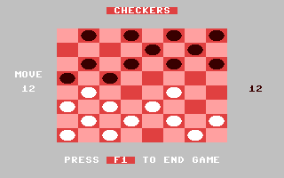 Chummy Checkers