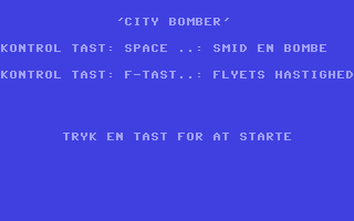 City Bomber v2