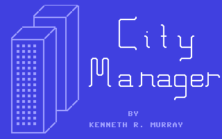 City Manager
