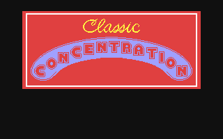Classic Concentration - Second Edition